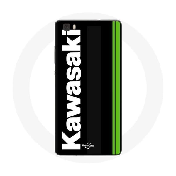 Cover til Huawei P8 Lite Kawasaki Logo