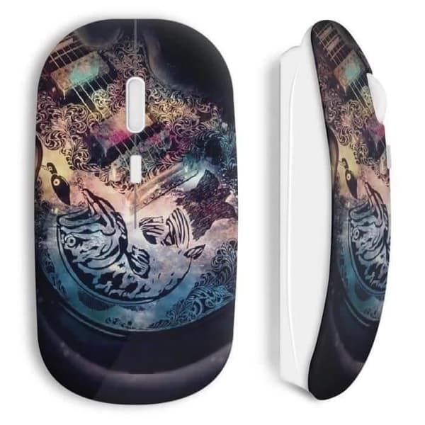 Trådløs mus Guitar design