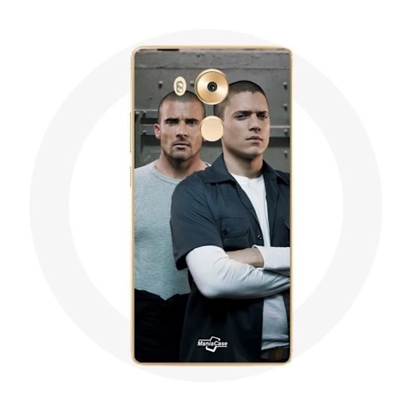 Coque pour Huawei Mate 8 Prison Break Michael Scofield ja Lincoln Burrows
