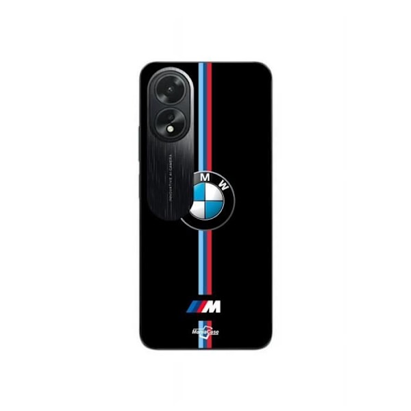 Coque för Oppo A58 BMW-logotyp färg M Maniacase