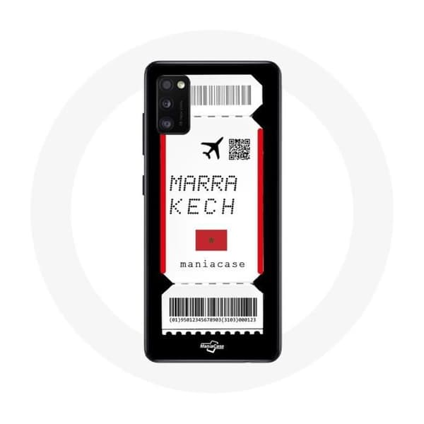 Cover til Oppo A16 Flybillet Marrakech Marokko