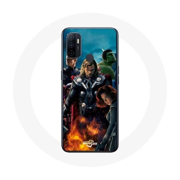 Oppo A53 Avengers supersankarikotelo