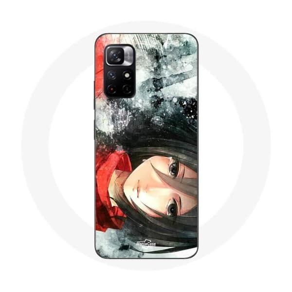 Coque - Mikasa Ackerman - Redmi Note 11 5G - Mjuk - Anime - Attack on Titan