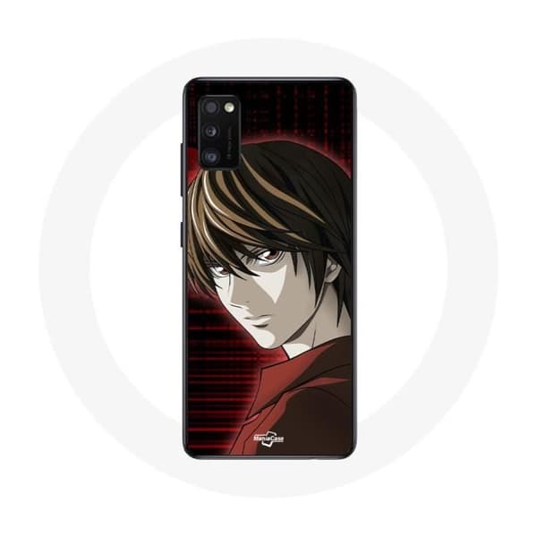 Coque samsung Galaxy A41 Light Yagami Death Note Anime Manga