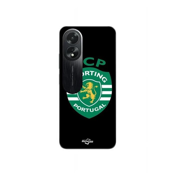 Coque Oppo A38 SCP SPORTING PORTUGAL FOND NOIR Maniacase