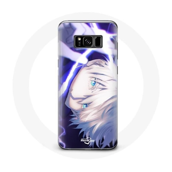 Mobilskal för Samsung Galaxy S8 Satoru Gojo Jujutsu Kaisen Anime