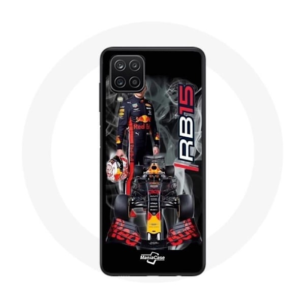 Coque för Samsung Galaxy A22 4G Formule 1 Max Verstappen F1-förare Red Bull 15