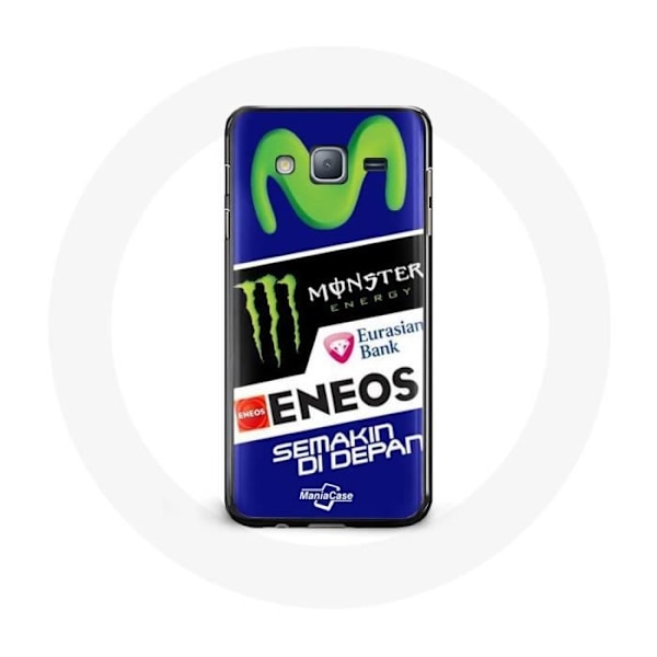 Coque för Samsung Galaxy j5 Monster Energy Yamaha Eneos