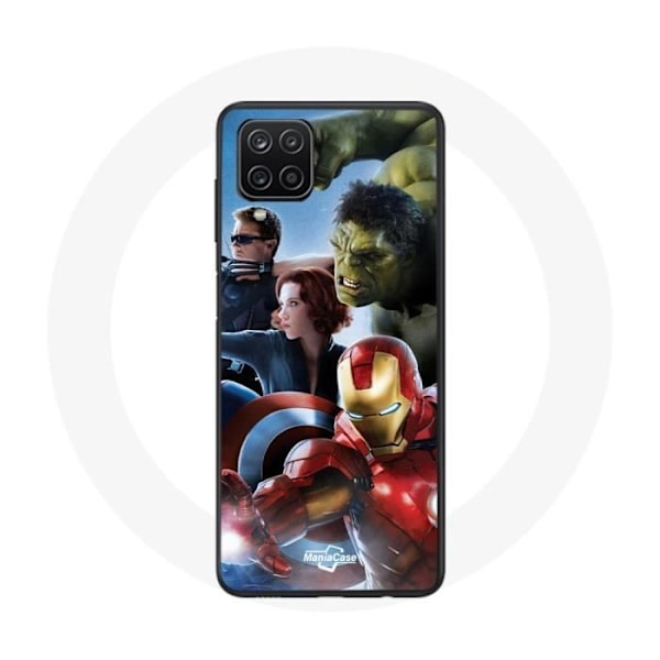 Coque Samsung Galaxy A12 Avengers