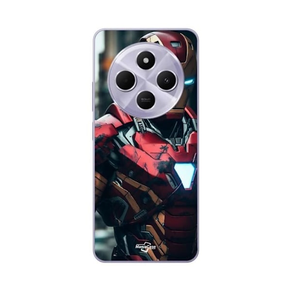 Coque Xiaomi Redmi 14C Iron Man combat Maniacase