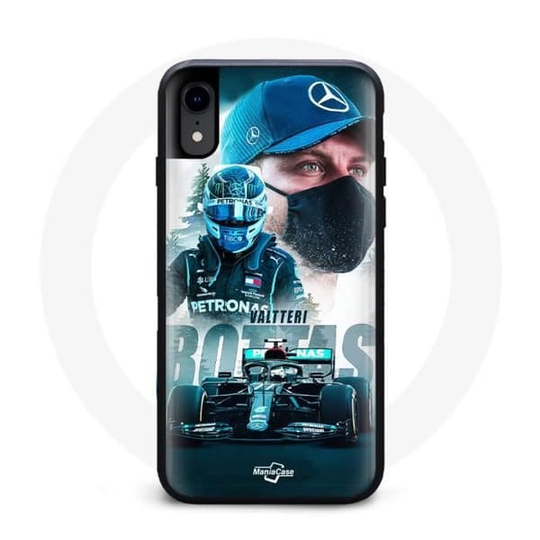Coque Iphone XR Formula 1 Valtteri Bottas