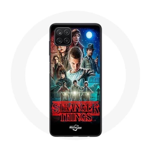 Coque för Samsung Galaxy A22 4G Stranger Things teaser säsong 2