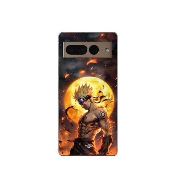 Coque maniacase för Google Pixel 7 Pro mörk naruto måne 3D