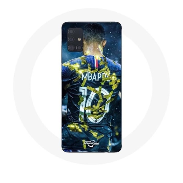 Coque - Maniacase - Samsung Galaxy A51 - Kylian Mbappé - Mjuk - Syntetiskt skydd