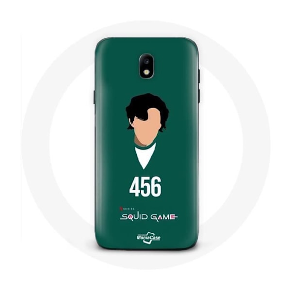 Coque för Samsung Galaxy J5 2017 Squid Game Seong Gi hun Nummer 456