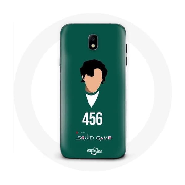 Cover til Samsung Galaxy J5 2017 Squid Game Seong Gi hun Nummer 456
