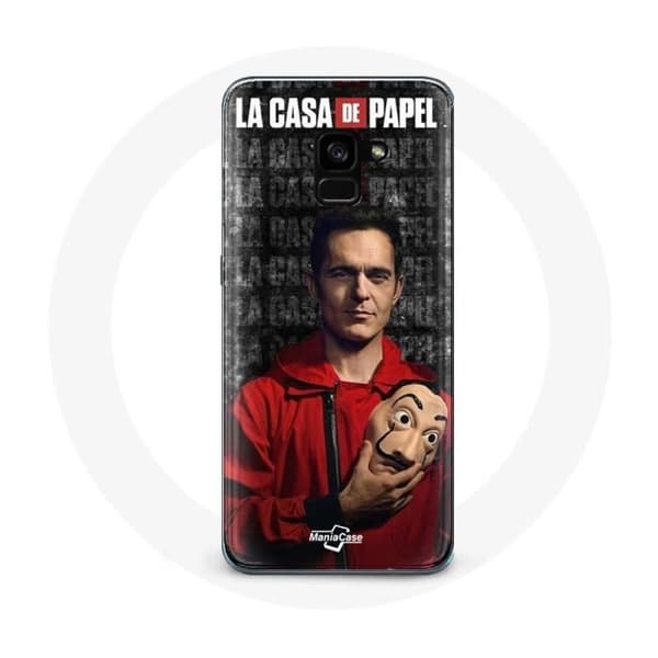 Cover til Samsung Galaxy A8 Plus La casa de papel Berlin