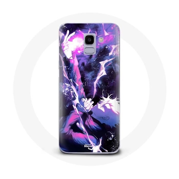 Coque för Samsung Galaxy A8 2018 Gojo Satoru Jujutsu Kaisen japansk manga