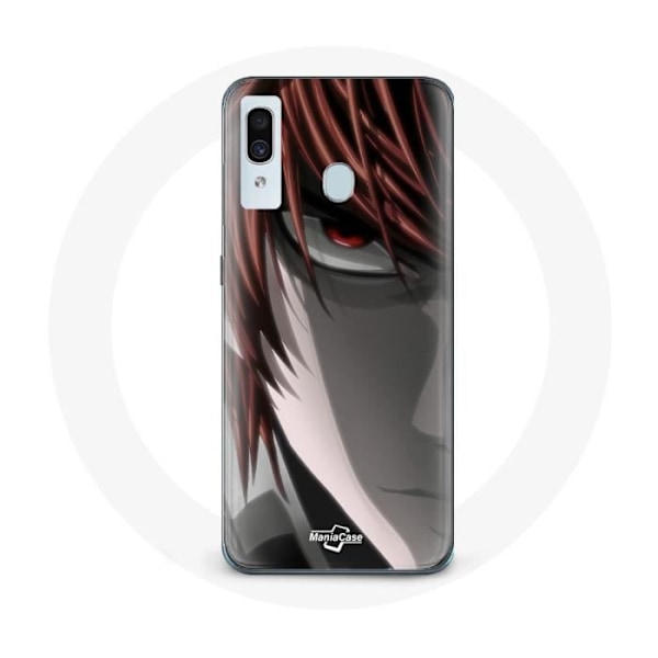 Coque för Samsung Galaxy A20e Light Yagami Death Note Manga Anime