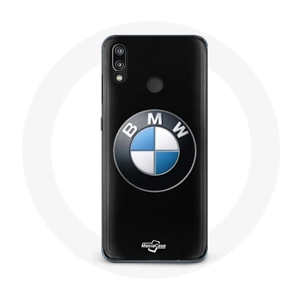 Skal för Huawei P20 Lite - BMW - Logga - Svart - Hård - Skydd Svart