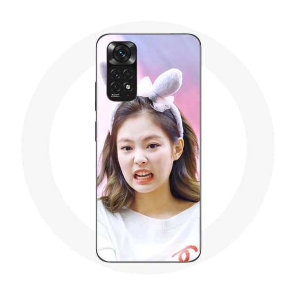 Cover til Xiaomi Redmi Note 11 4G BLACKPINK Jennie fanmøde