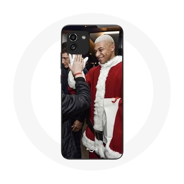 Coque för Samsung Galaxy A03 Mbappé Fotboll God Jul