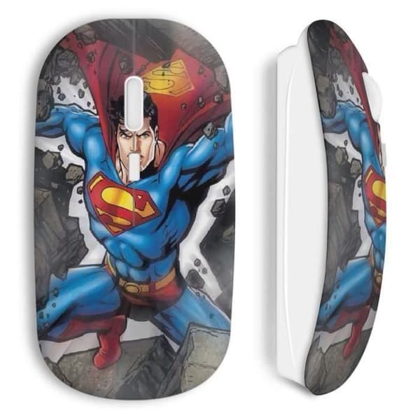 Langaton Superman-hiiri taide