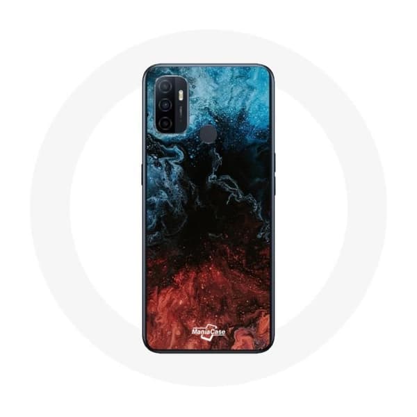 Coque Oppo A53 Abstrakt Målning