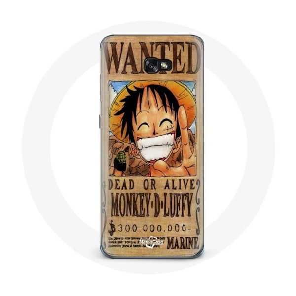 Coque för Samsung Galaxy A3 2016 One Piece Manga Luffy sökaffisch