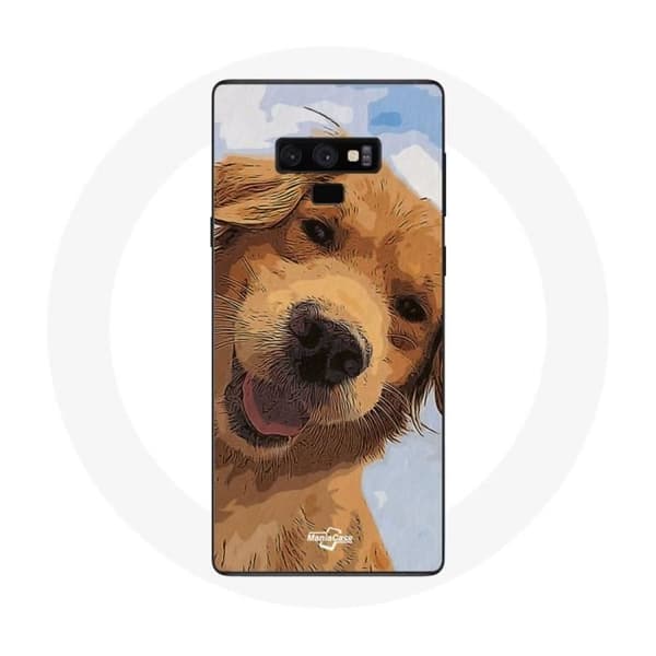 Cover til Samsung Galaxy Note 9 Golden Retriever hunderace
