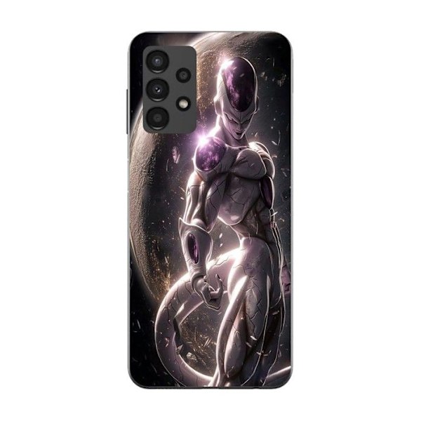 Coque Maniacase för Samsung Galaxy A13 4G Dragon Ball Z Freezer Svart