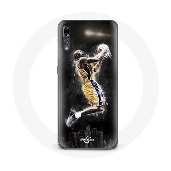 Coque - Huawei - P20 - Kobe Bryant 24 - Mjuk - Sportig - Skydd