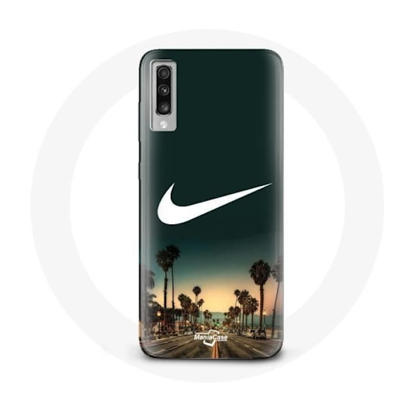 Coque - Nike - Samsung Galaxy A70 - Souple - Protection - Palmier Miami