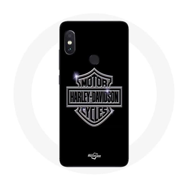 Coque - Harley Davidson - Xiaomi Redmi Note 5 Pro - Musta - Logo - Kova