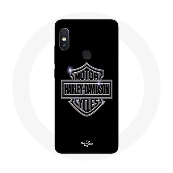Coque - Harley Davidson - Xiaomi Redmi Note 5 Pro - Sort - Logo - Hård