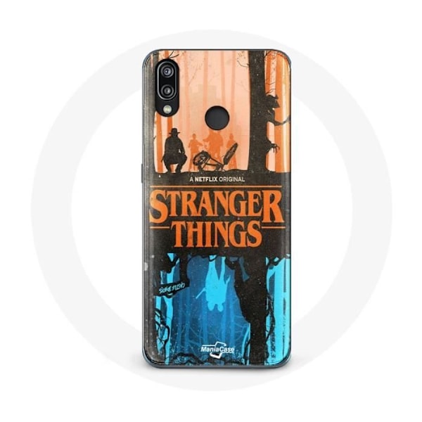 Coque för Huawei P20 Lite Stranger Things Vänner Täckning