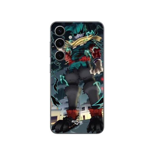 Coque Samsung Galaxy S25 Plus Izuku Midoriya, Deku, One for All, My Hero Academia anime Maniacase