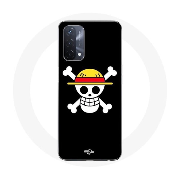 Coque Oppo A93 5G Flagga One Piece Pirat Rap och Straw Hat