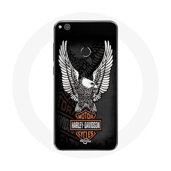 Coque för Huawei P8 Lite 2017 Harley Davidson örn logotyp