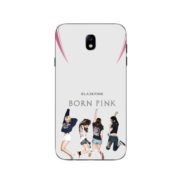 Coque Samsung Galaxy j7 2018 blackpink born pink Kpop Maniacase