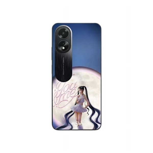 Coque för Oppo A58 Du och jag jennie Blackpink Maniacase