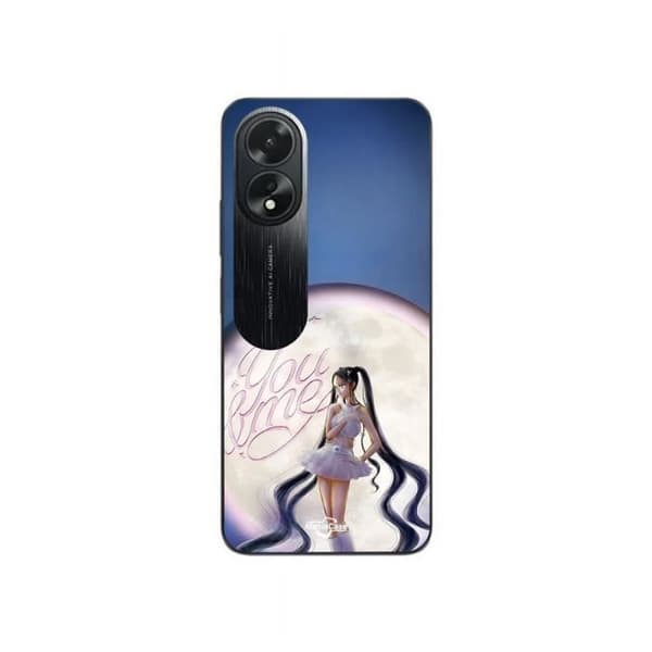Coque - MANIACASE - Oppo A58 - Sort - Blackpink - Blød Svart