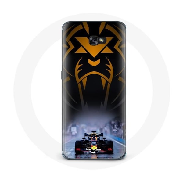 Coque för Samsung Galaxy A5 2016 Formel 1 Sebastian Vettel F1-förare Svart