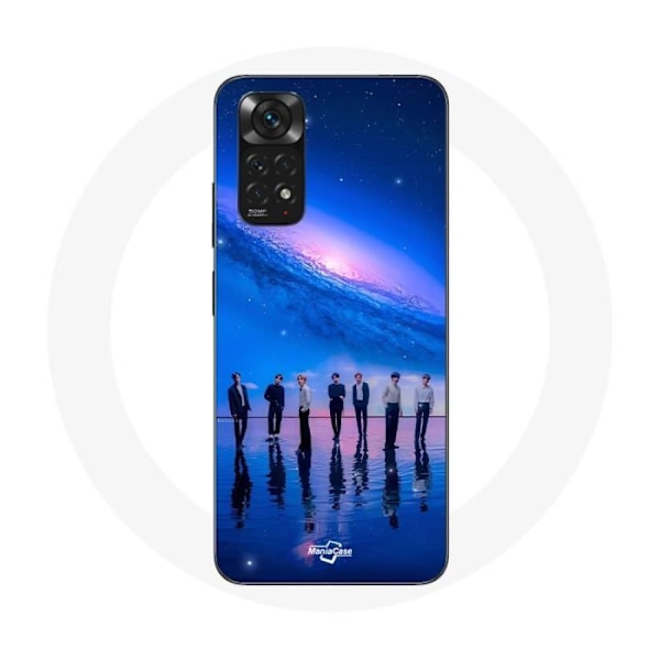 Coque för Xiaomi Redmi Note 11 4G Bangtan Sonyeondan BTS World Tour 2022