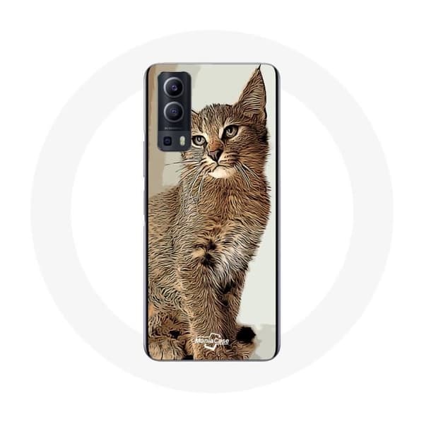 Coque Vivo Y72 Siamesisk Race af katte