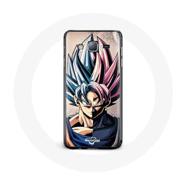 Coque för Samsung Galaxy J3 Manga Dragon Ball Anime Multicolor