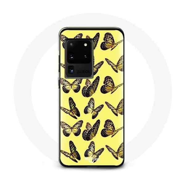 Coque - Samsung - Galaxy S20 Ultra - Pannor - Gul - Mjuk Gul