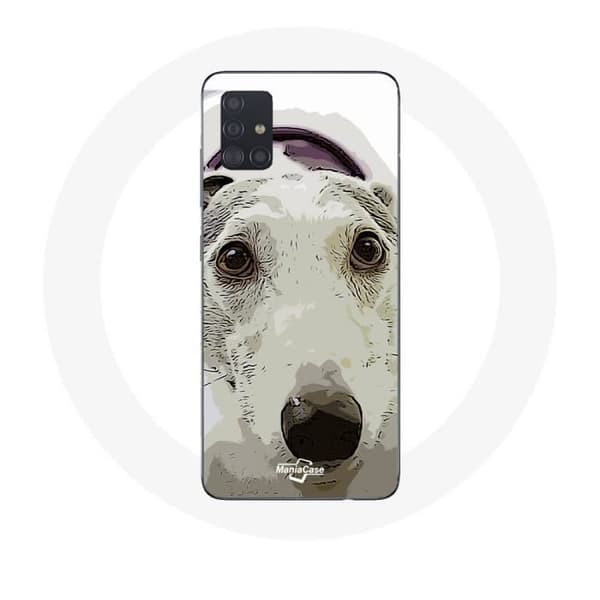 Samsung Galaxy A51 Coque Lévrier greyhound koirarata