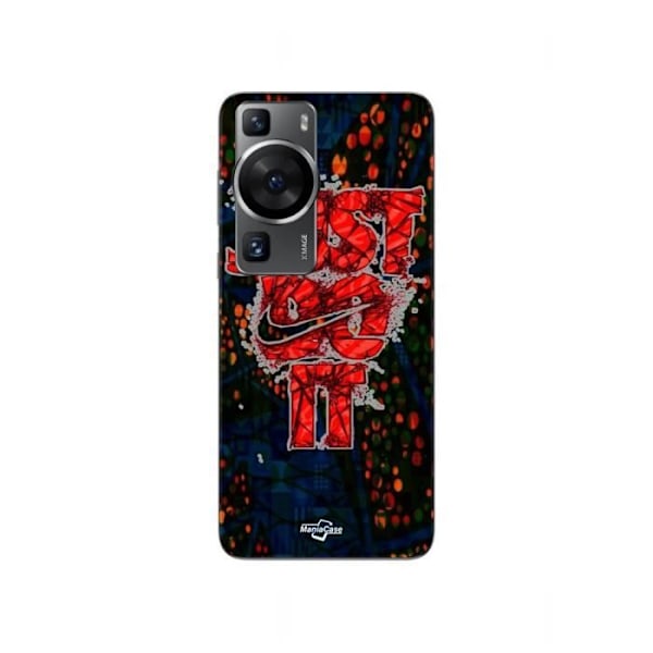 Coque Huawei P60 nike just do it röd Maniacase
