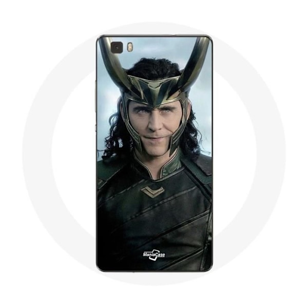 Coque för Huawei P8 Lite Loki Thor Ragnarok med Hörlurar Säsong 1